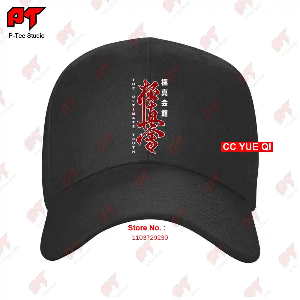 Kyokushin Kaikan-Casquettes de baseball martiales, casquette de camion, karaté du Japon, la vérité ultime, QBLM