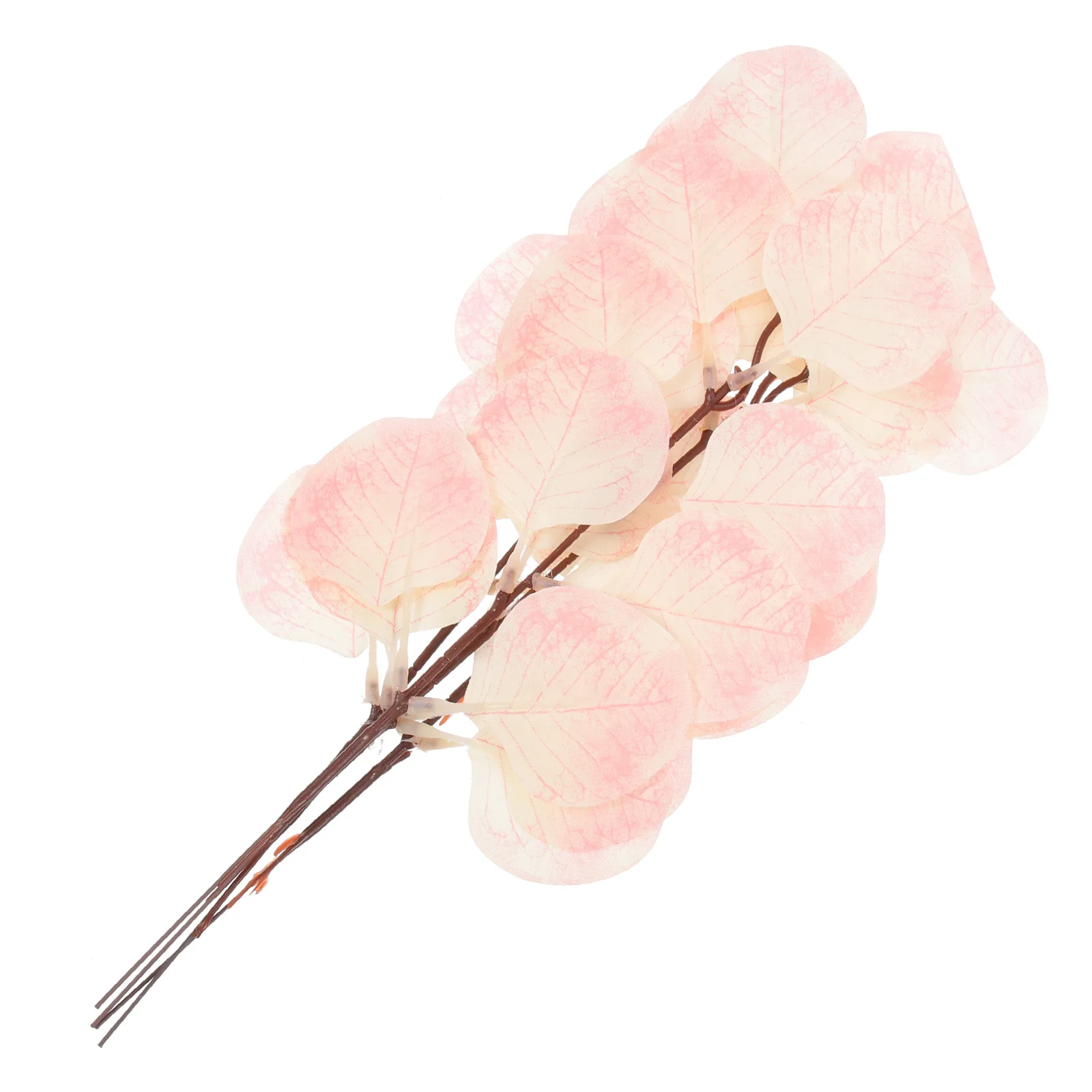 

4Pcs Artificial Eucalyptus Leaves Stems Faux Branches Home Office Table Decor Wedding Party Eucalyptus Decor