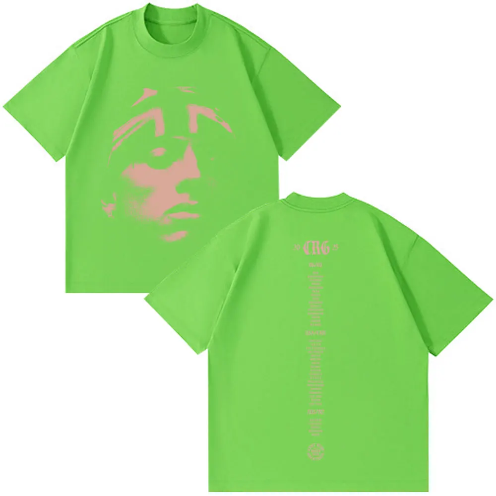 Rapper Central Cee CAN'T RUSH GREATNESS World Tour 2025 T-shirt