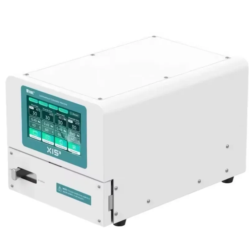 UYUE X15S Intelligent Automatic Bubble Machine Defoamer Lcd Screen Lamination Machine for Phone Refurbish Repair
