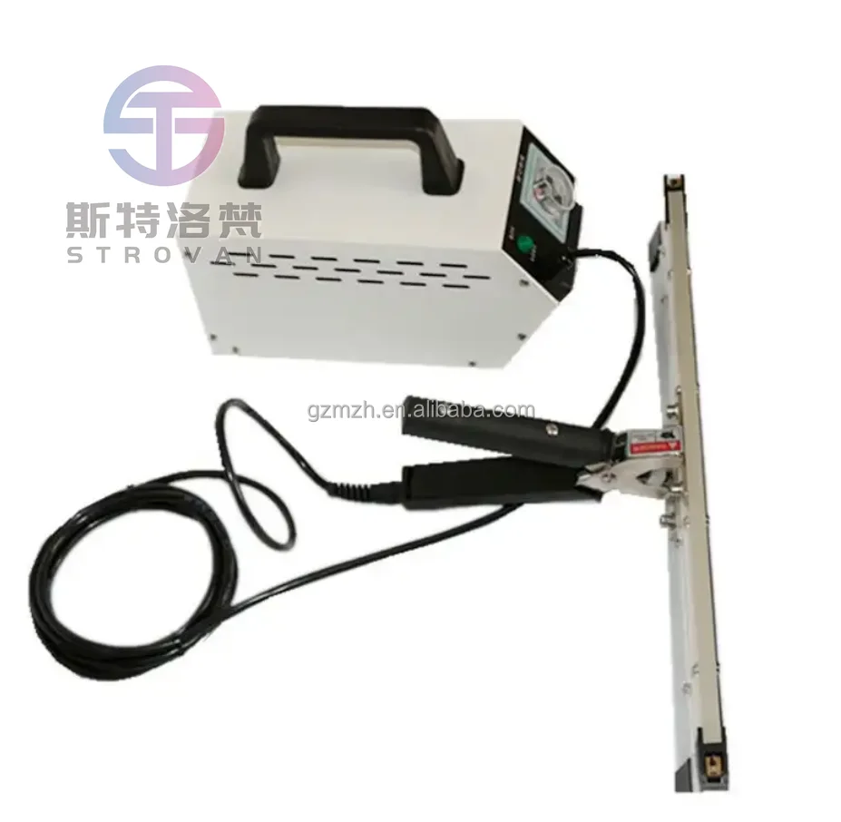 IPS 300-600 Portable Handheld Packaging Machine Electric Plastic Film Aluminum Foil Bag Heat Sealer Commercial Hand Pliers