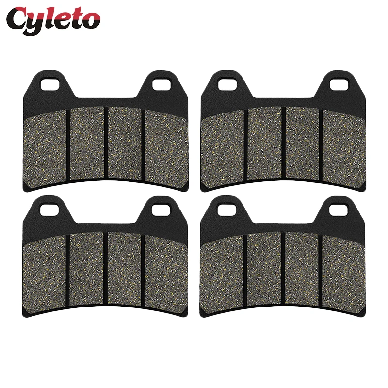 

Motorcycle Front or Rear Brake Pads for Ducati 620 Monster 696 750 796 800 848 900 ST2 ST3 ST4 Multistrada S 1000 1100 1200