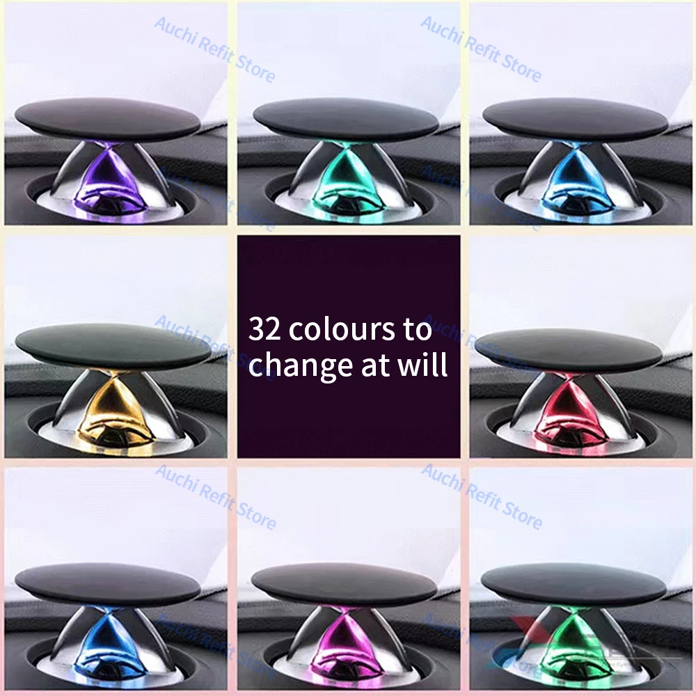 Altavoz de agudos de elevación para coche, Panel de instrumentos LED eléctrico de 32 colores para Audi A4, A5, A6, A7, A8, Q5, Q7, Q8, C7, C8, B9