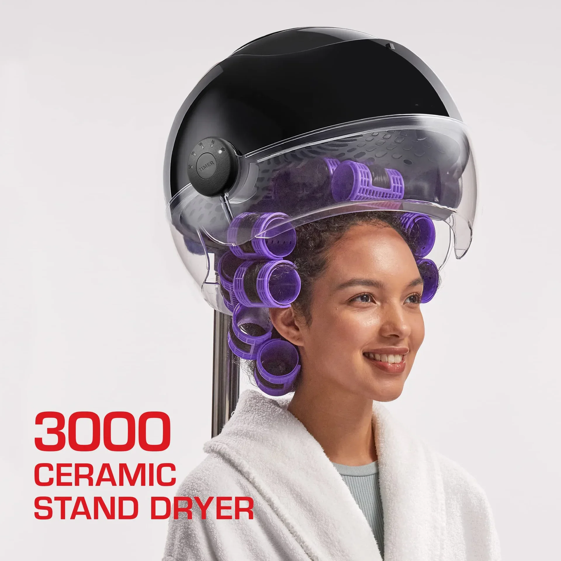 Hair dryer heater dryer boom vertical cold perm and oil wave setting heating machine