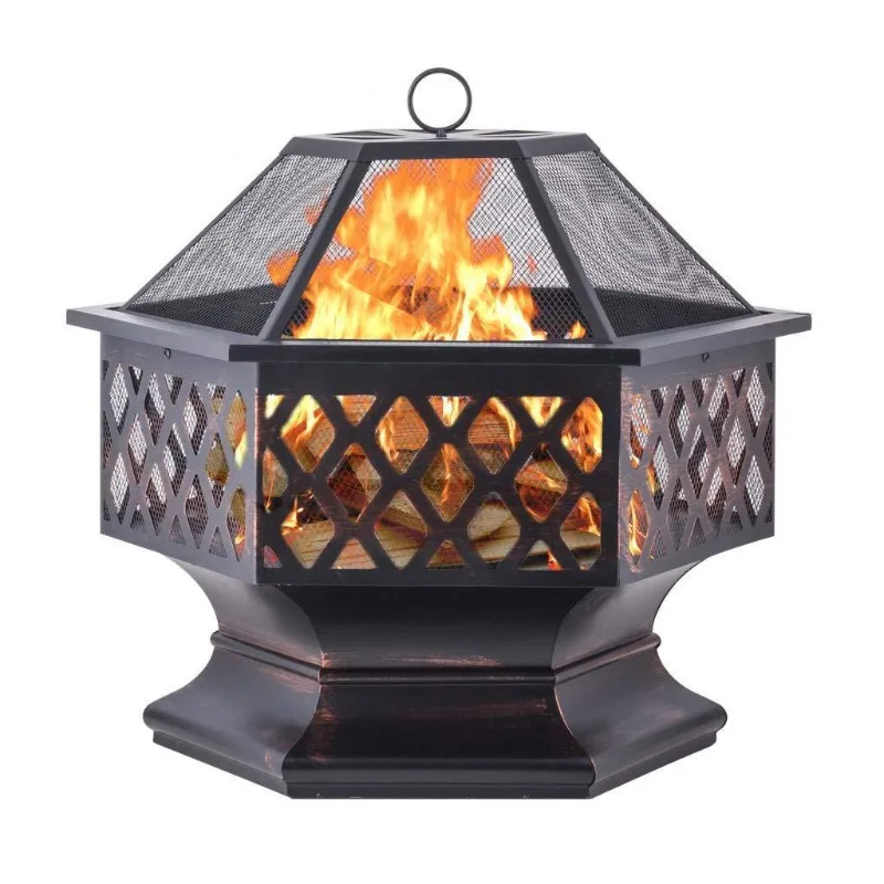 

Outdoor Bonfire Garden Party Bonfire Rack Wood stove, charcoal barbecue brazier Heating stove