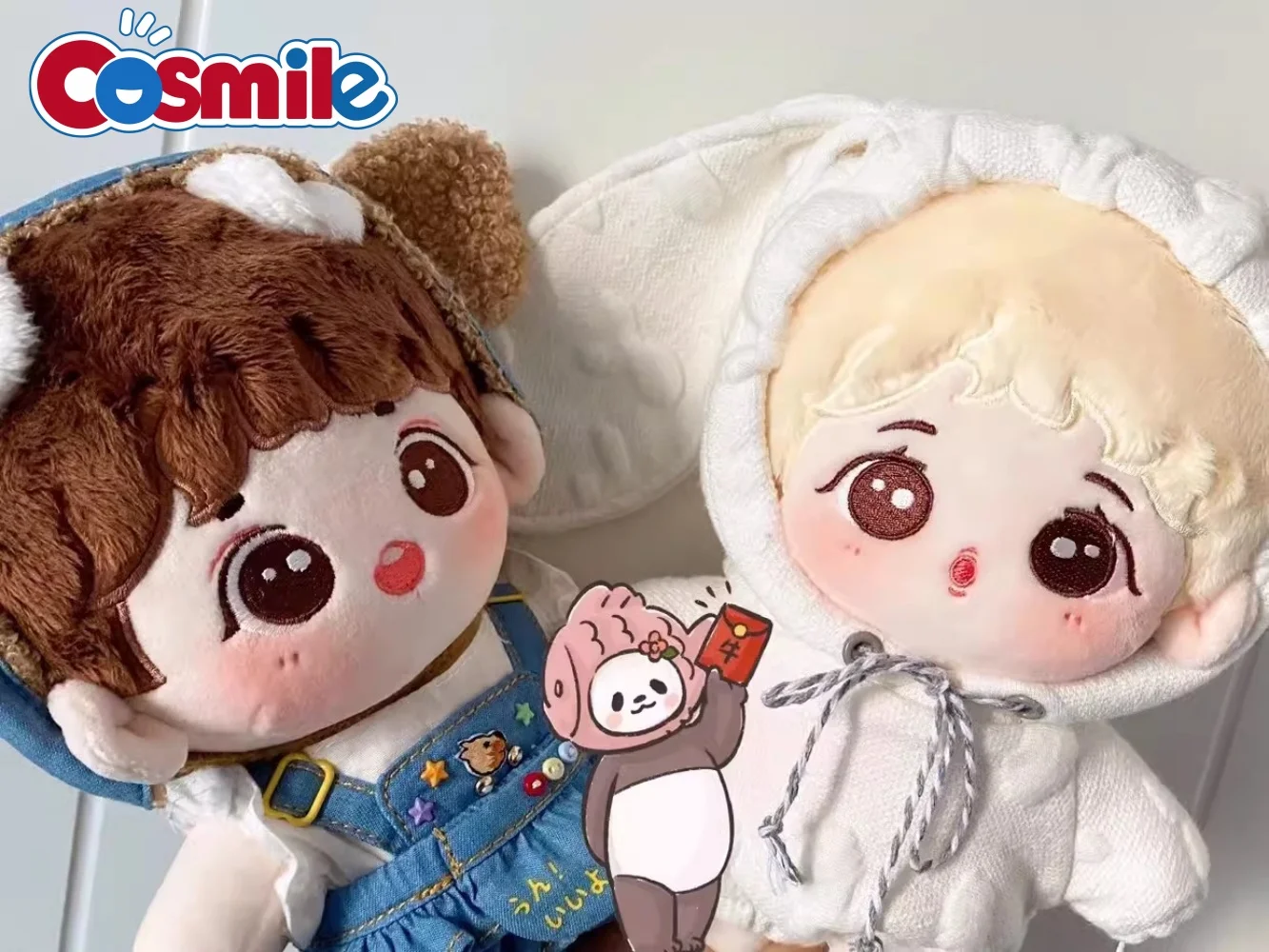 

Cosmile Kpop Star JUNGKOOK Jimin 20cm Plush Doll Toy Body Cute Cosplay Props Birthday Gift C QC