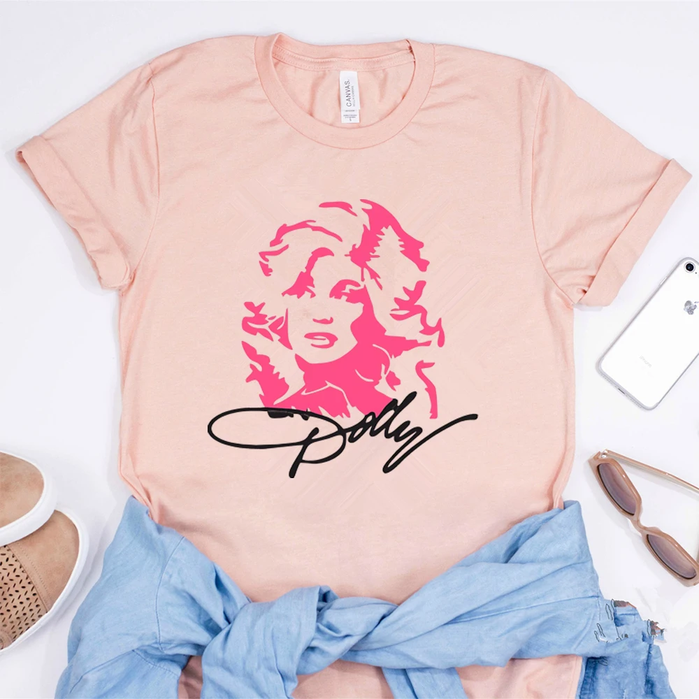 Dolly Parton T Shirt Country Music Shirt Cowgirl Shirt Nashville Shirt Graphic T Shirt Unisex Short Sleeve Harajuku Tshirt