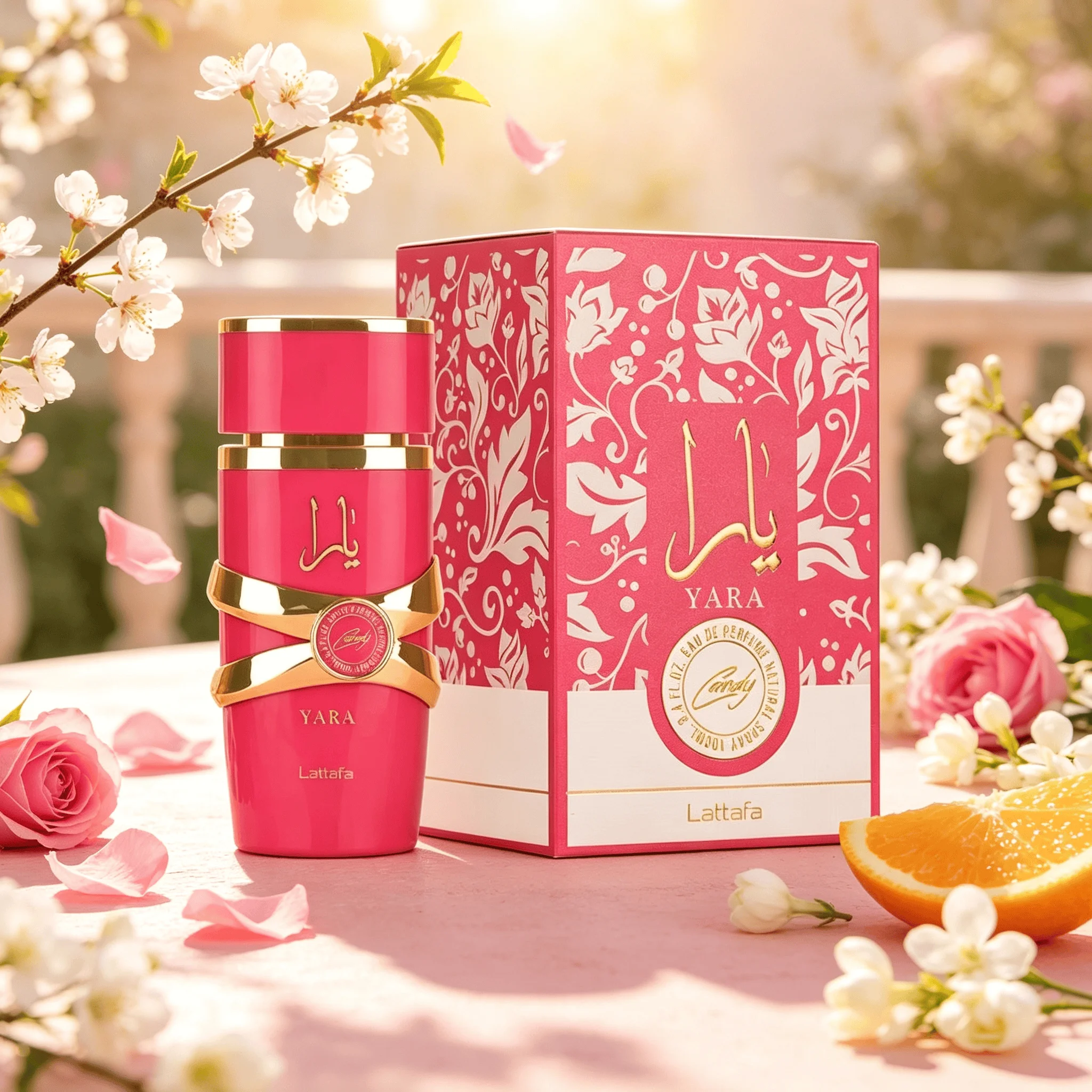 Lattafa Yara Candy EDP ist ein – Home Fragrance Red Wine Bewertung und Preis
