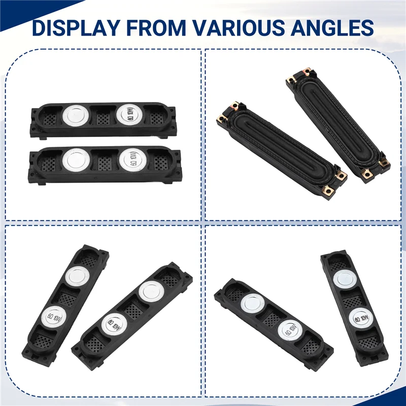 A45U 2 pezzi per altoparlanti TV Samsung