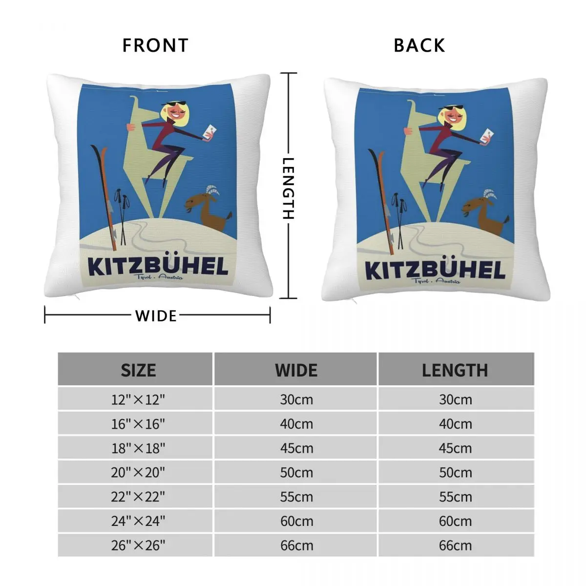 Kitzbuhel Kitzbﾨhel Pillowcase Polyester Linen Velvet Printed Zip Decorative Throw Pillow Case Home Cushion Case 18