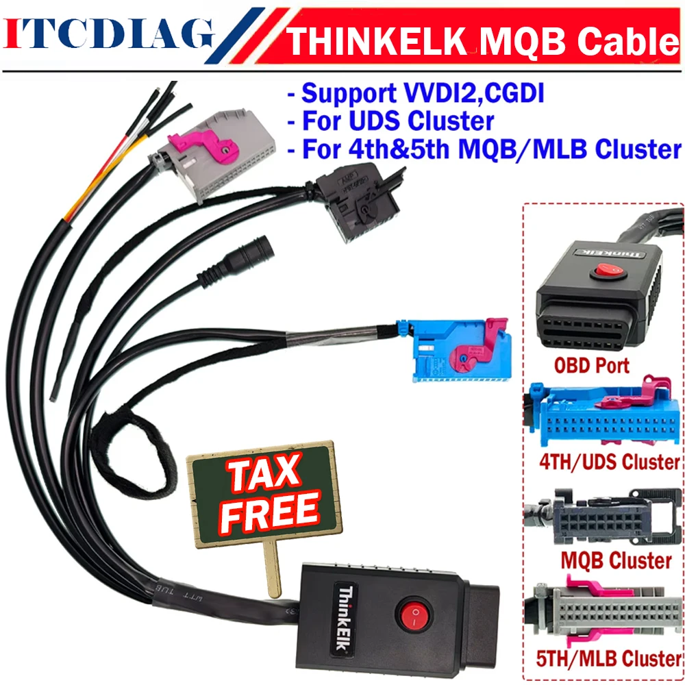 Thinkelk 3In1 Mqb M…