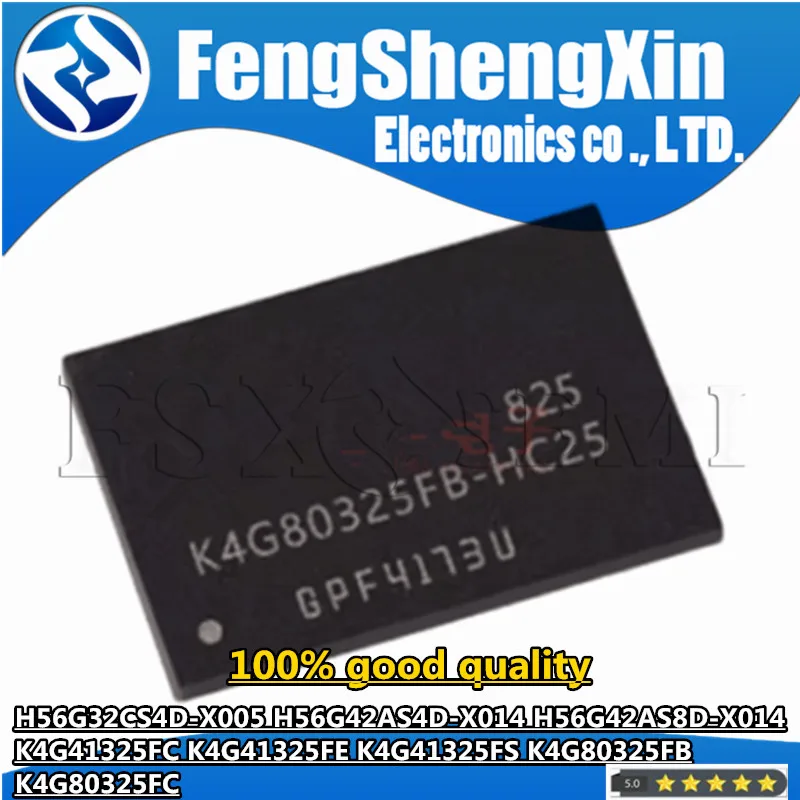 K4G41325FC K4G41325FE K4G41325FS K4G80325FB K4G80325FC-HC28 HC25 HC03 HC04 H22 H56G32CS4D-X005 H56G42AS4D-X014 H56G42AS8D-X014