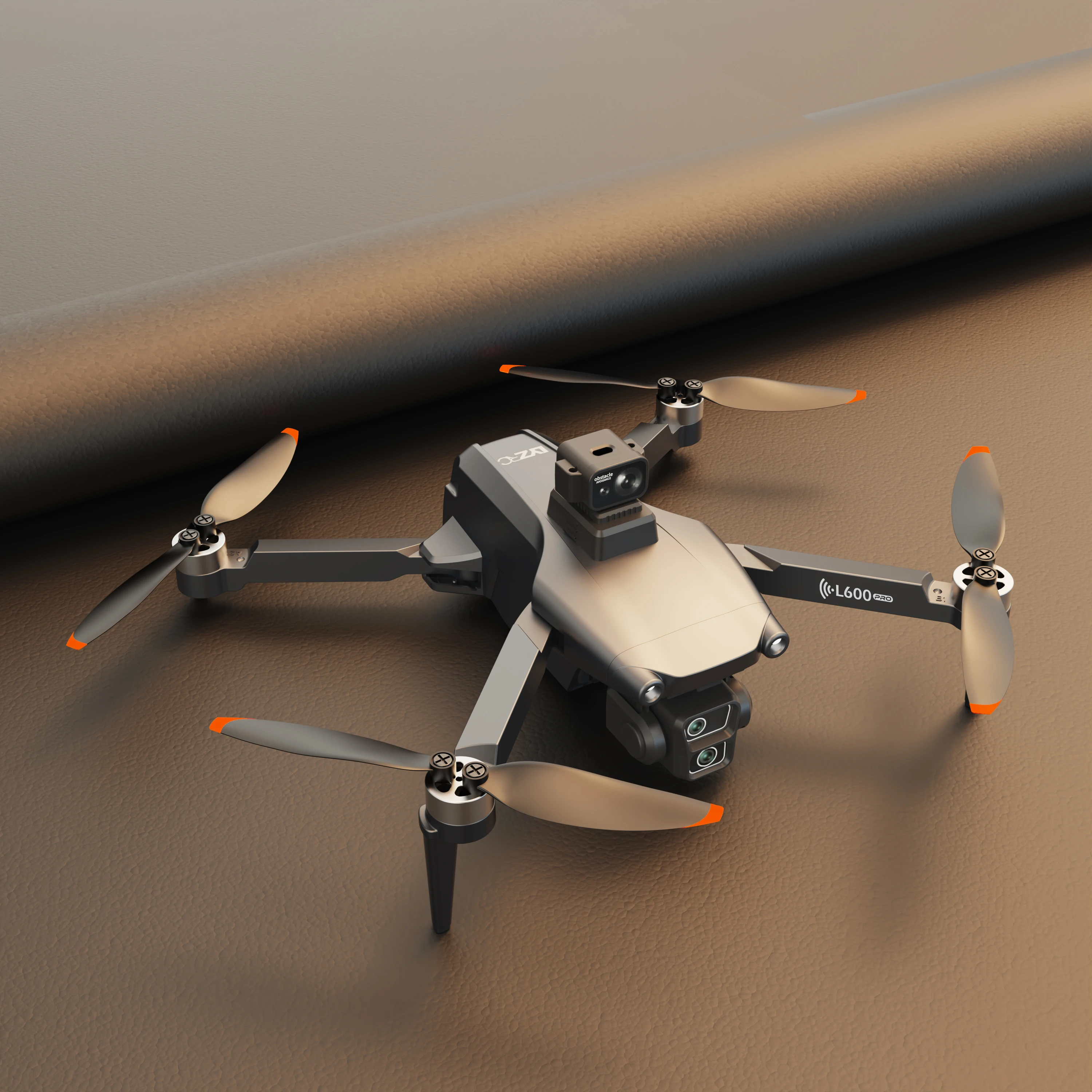 

L600-1PRO MAX GPS Professional Drone With 4K HD Camera Screen Remote Gimbal Obstacle Avoidance FPV Brushless Quadcopter