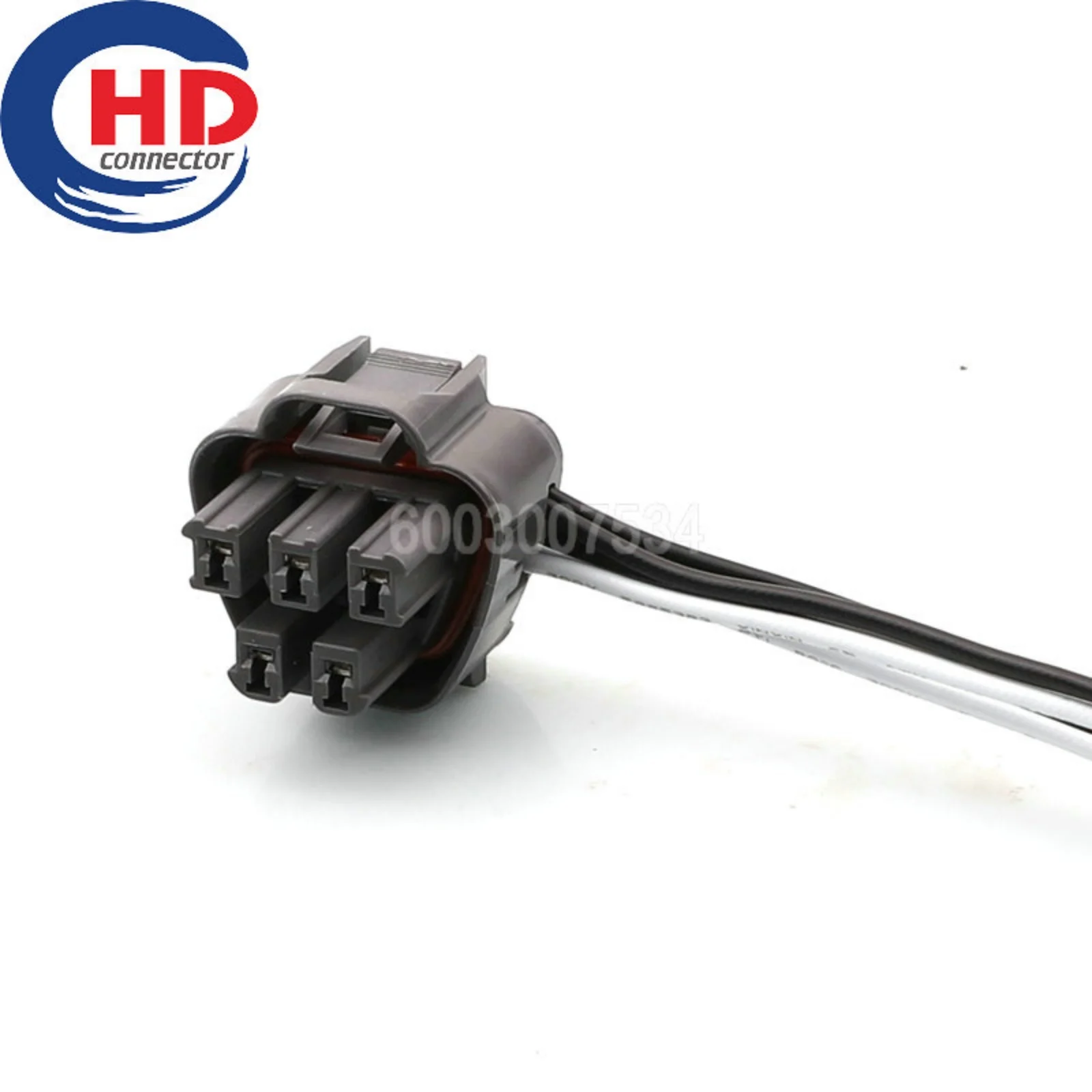 

5 Pin Auto Waterproof 2.2mm Female Connector Socket Wiring Harness For Hyundai Toyota MG641521-4