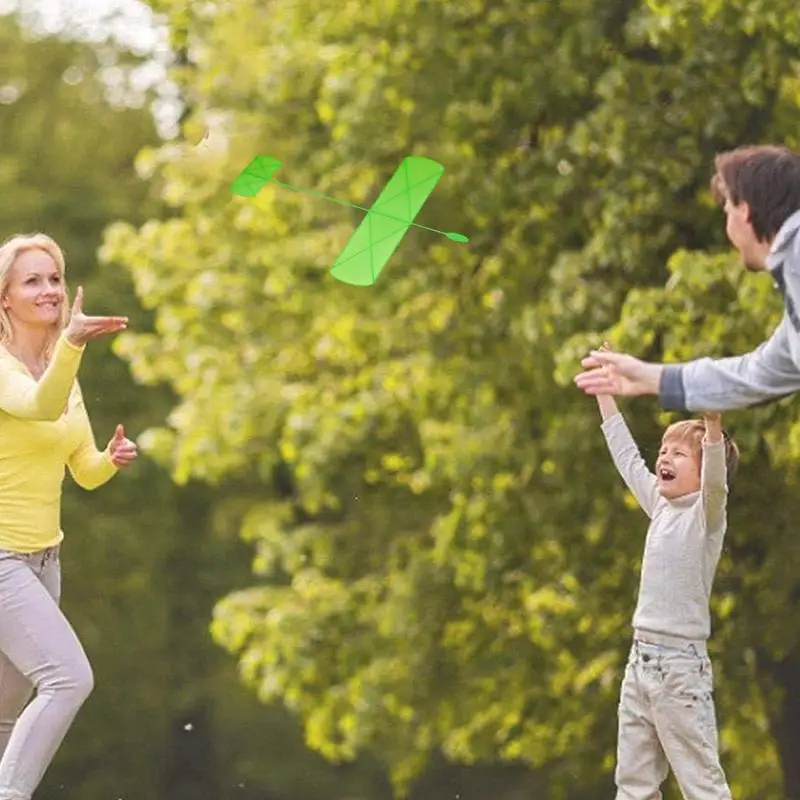 Vliegtuig Zweefvliegtuigen Voor Kinderen Strand Vliegtuig Speelgoed Educatief Vliegtuig Speelgoed Voor Jongens Meisjes Outdoor Park Tuin Entertainment Supplies
