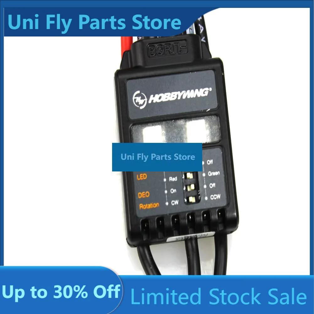Hobbywing XRotor PRO 50A ESC 4-6S LiPo No BEC Multi-rotor Dedicated Brushless Electric Tuning With Navigation LEDUniFly
