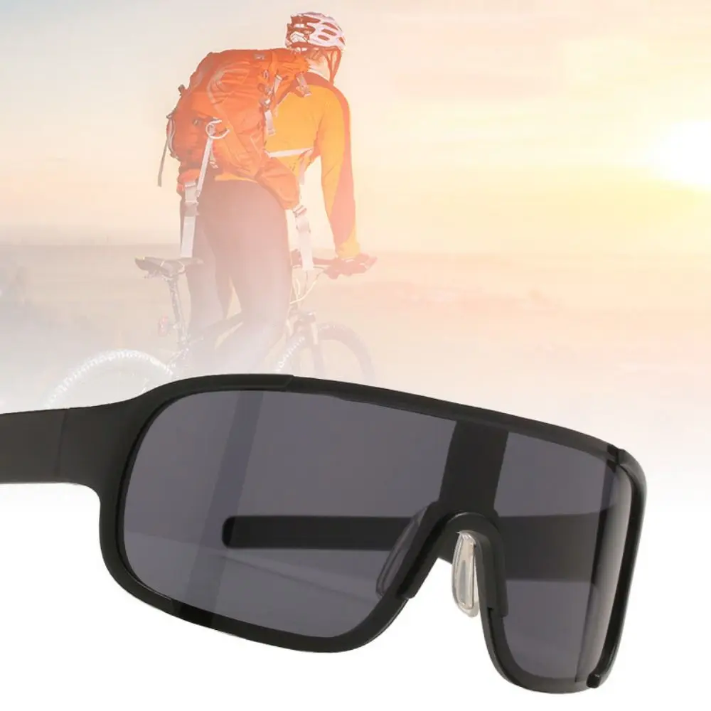 Night Vision Outdoor Cycling Sunglasses Dust Proof Anti-UV Windproof Cycling Glasses Protective Safety Cycling Glasses Men