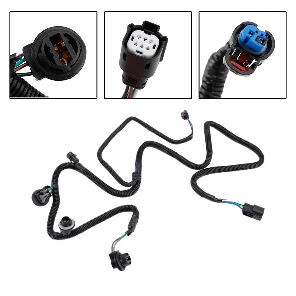 Tail Light Wiring Harness 84234369 For Chevy For Silverado 1500 2019-2026 Car Taillight Socket Accessories