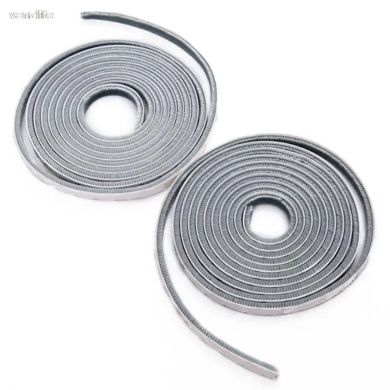 5M/Self adhesive door and window sealing strip moving anti-collision windproof thermal insulation glass wood bottom wool strip