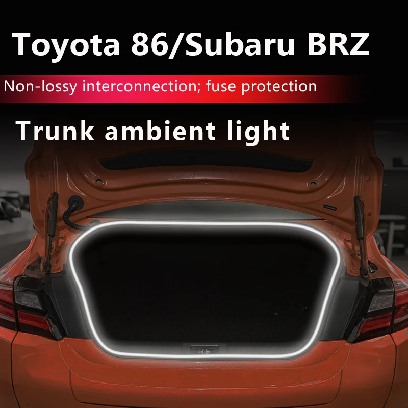 For Toyota 86 / Subaru BRZ  Special Trunk Light Conversion Accessories Ambient Light Luggage Interiors