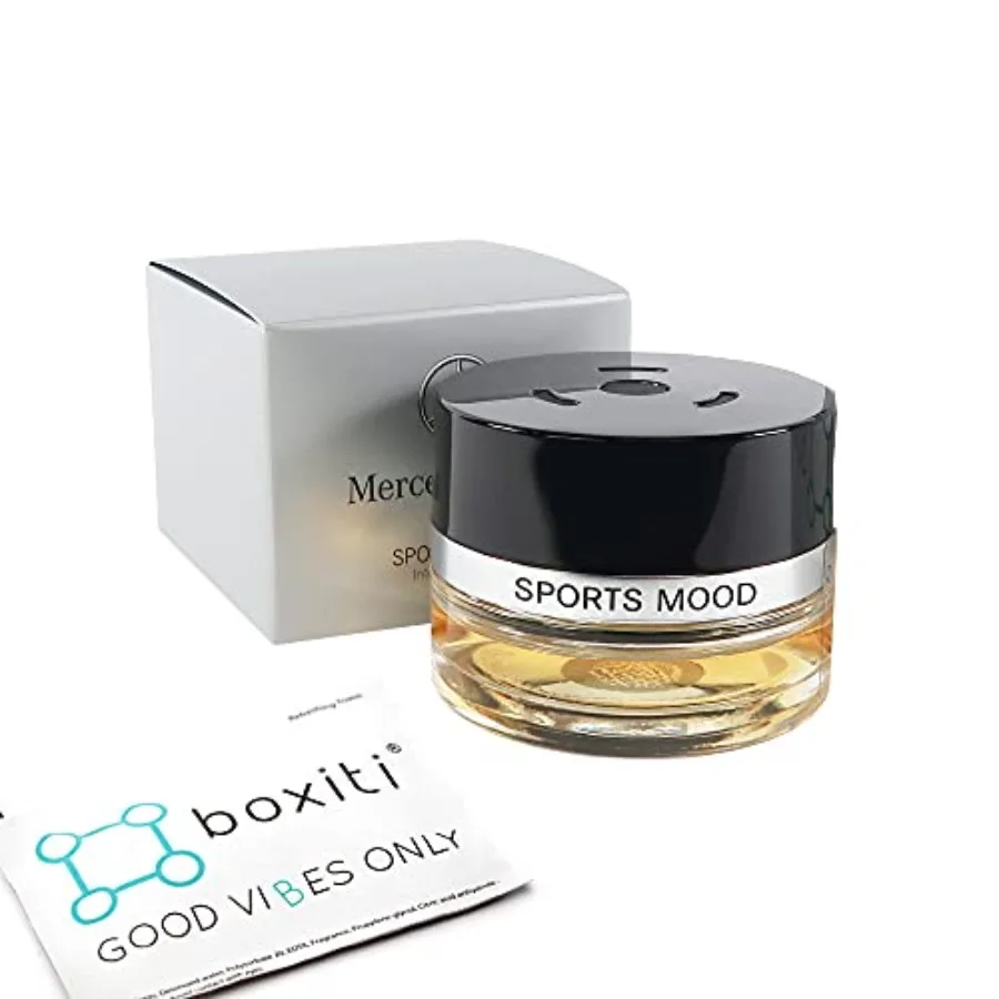 

Ароматизатор для Mercedes-Benz Sports Mood: Оригинальный парфюм для салона автомобиля, освежитель воздуха для автомобилей Mercedes с системой Air Freshener