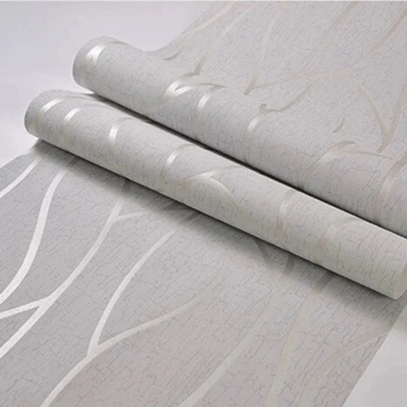 

Водонепроницаемый и влагостойкий ТВ-фон для гостиной, европейские современные простые обои, 53 см, нетканые наклейки на стену в полоску