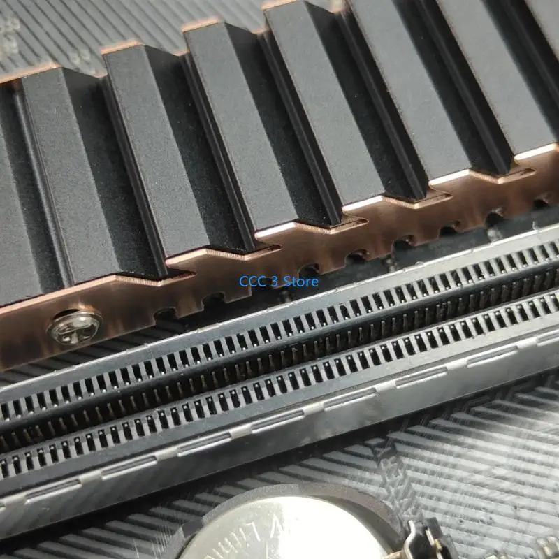 97bf alumínio M.2 dissipador calor para SSD NVME 2280 Estado sólido DISCURADOR RADIADOR DO RADIADOR DO RADILADOR PARA