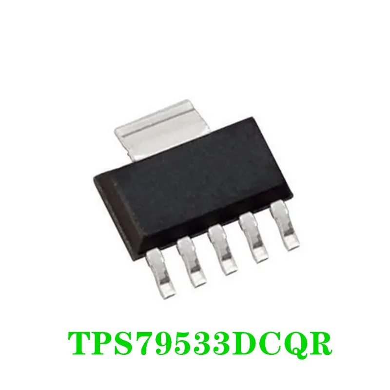 New / Original TPS79533DCQR LDO Regulator Pos 3.3V 0.5A 6-Pin(5+Tab) SOT-223 T/R