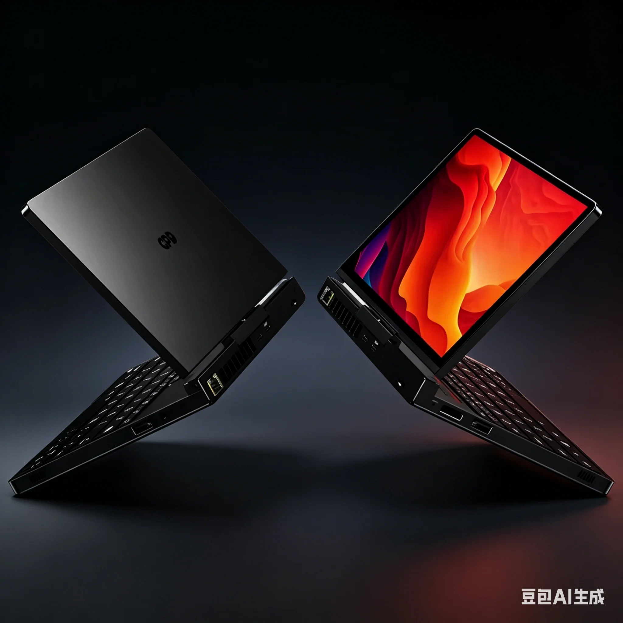 

2026 New GPD Pocket 4 8.8-inch AMD AI 9 HX 370 64GB RAM Portable Mini PC Laptop Computer for Business 2TB NVMe Flipped 180° Ultr