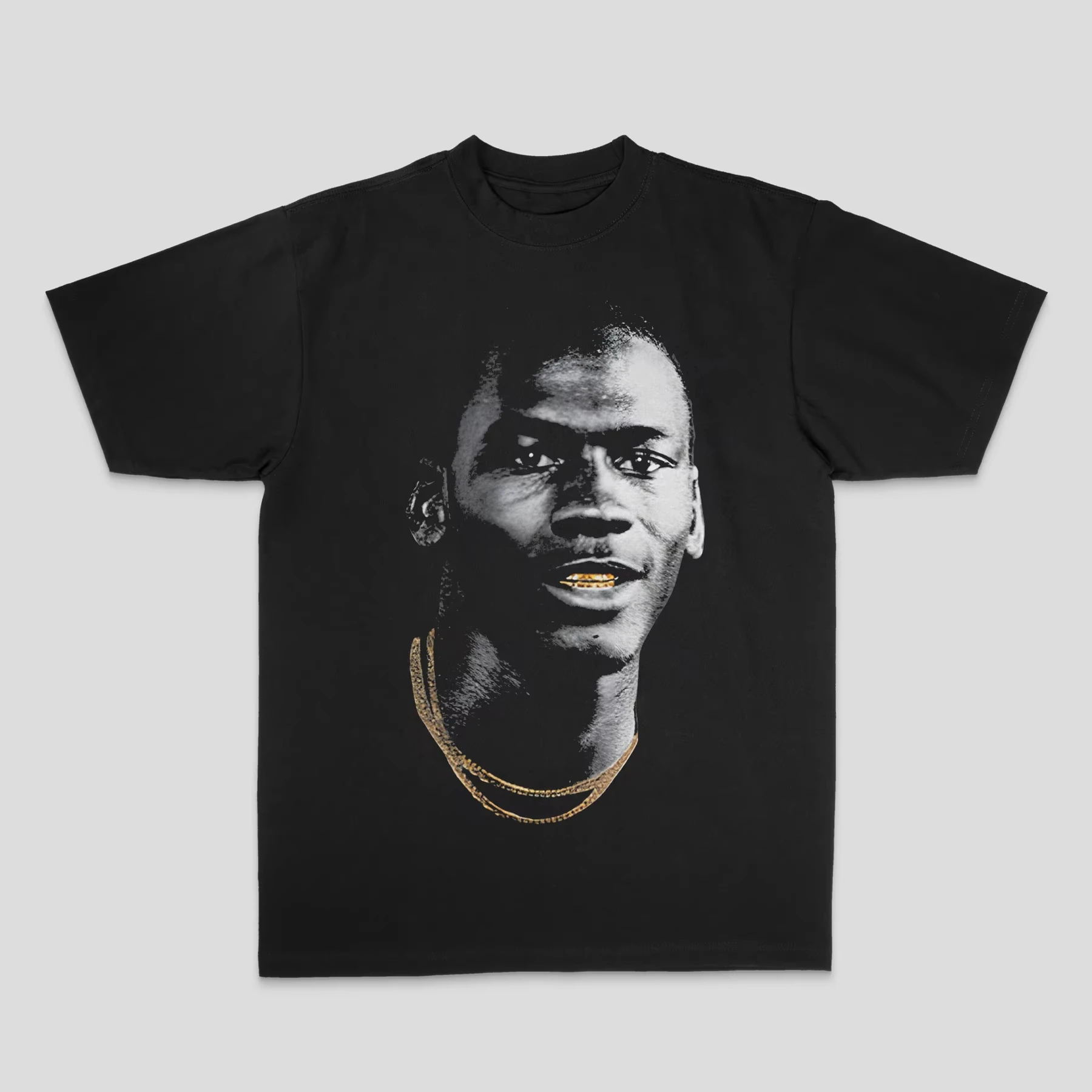 2025 مايكل جوردان الأمريكية للرجال والنساء فضفاض 100% قطن رذاذ مباشر صيفي فضفاض تي شيرتات قصيرة الاكمام #6