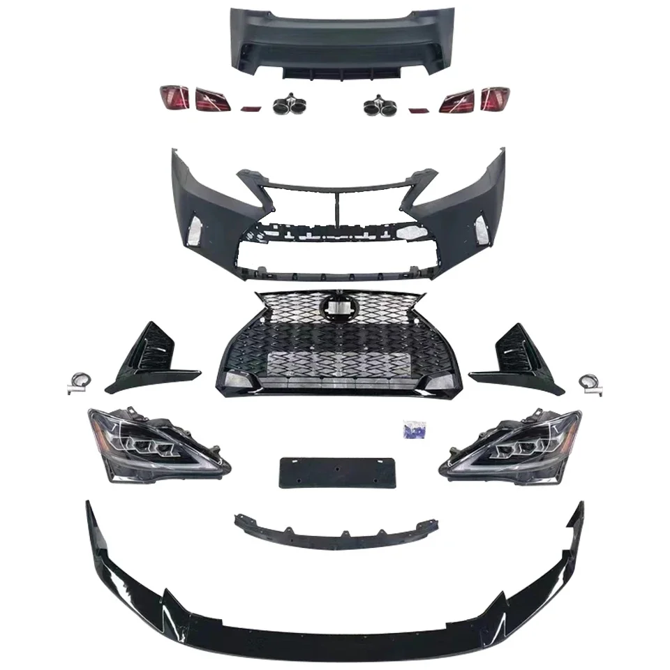 High Quality Body Kits for Lexus Is 250 2008 Upgrade Body Kit Body Kit for Lexus Is 250 Head Lamp