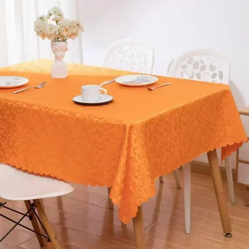 

LXS22 2024 New Table Cloth Waterproof Oil Party Dining Cloth Event