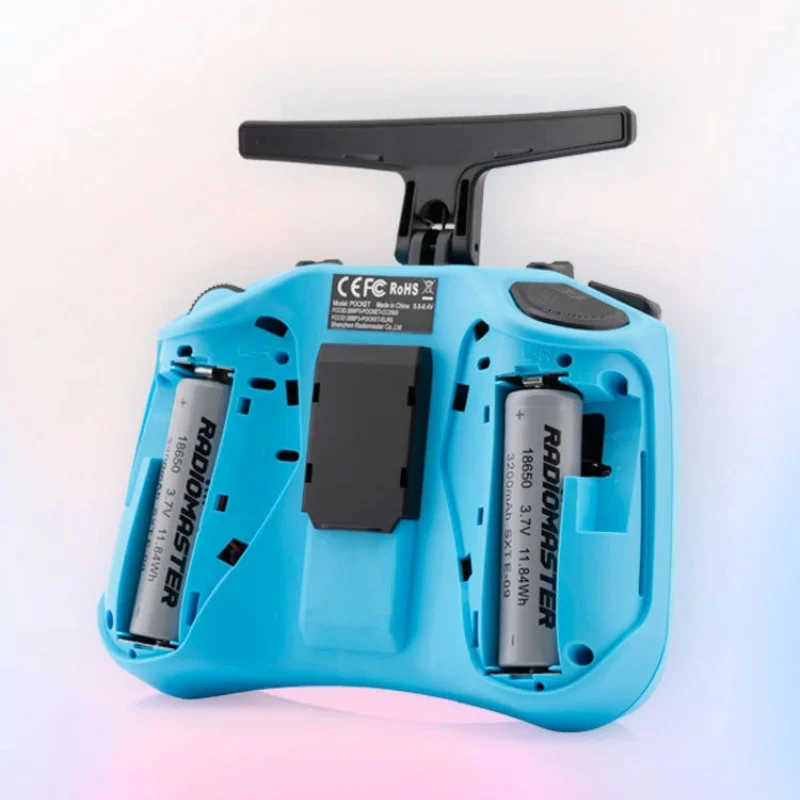 RadioMaster POCKET 2.4G Dopamine Color FPV Remote Controller Compact ELRS CC2500 Transmitter for RC Drone Racing Quadcopter