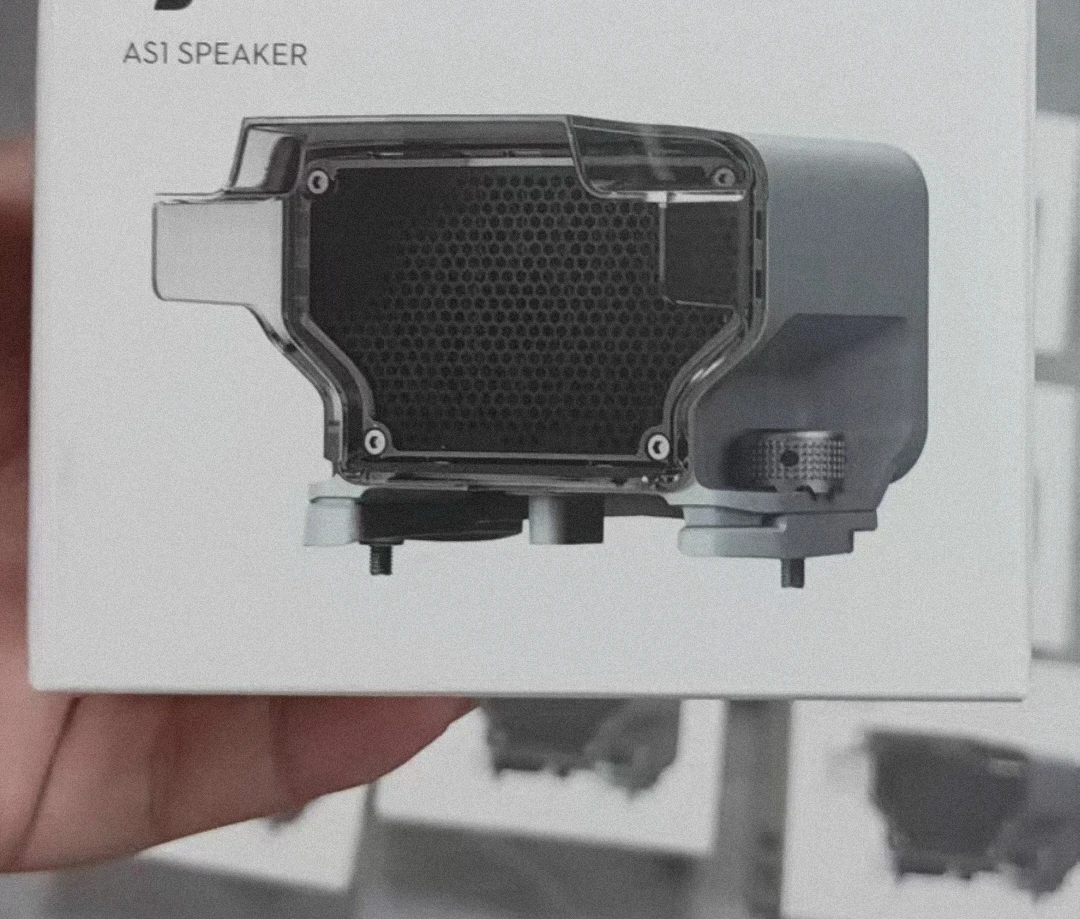 Original AS1 Speaker Real-Time Broadcast for DJ-I Matrice 4 Series