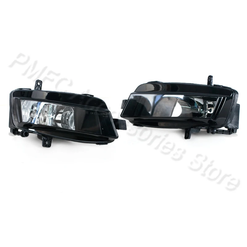 PMFC Front Bumper Fog Light Fog Lamp With Halogen Bulb For VW Golf 7 A7 MK7 2013 2014 2015 2016 2017 5GG941661 5GG941662