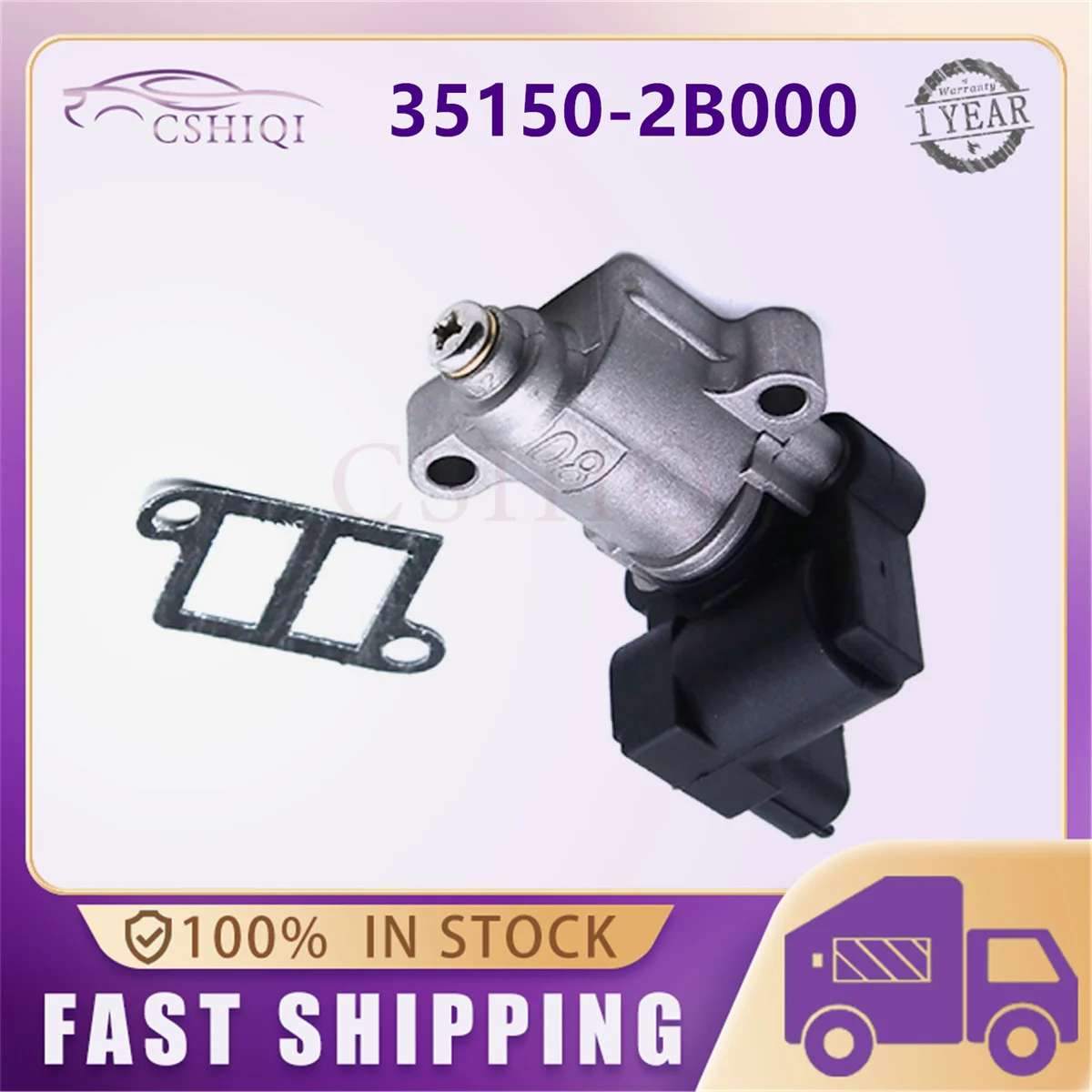 

35150-2B000 Воздушный регулирующий клапан холостого хода для Kia Ceranto 1,6 л 2004-2013 9520 930 008 35150-26900 35150-23700 Автоаксессуары