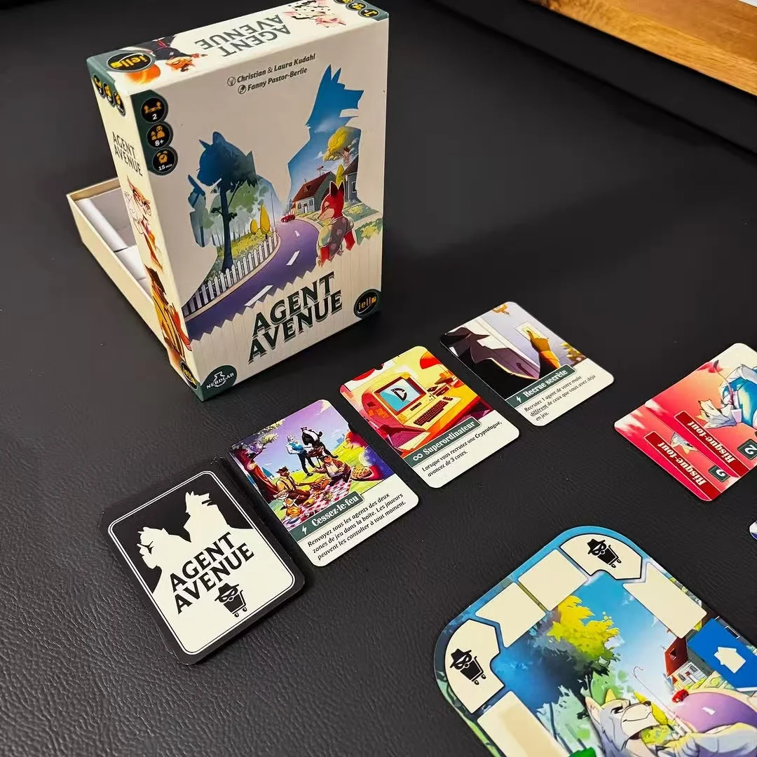 لعبة Agent Avenue: The Animal Spy Bluff (الإنجليزية) - استلقاء وطاقمك في هذه اللعبة المخصصة الاجتماعية