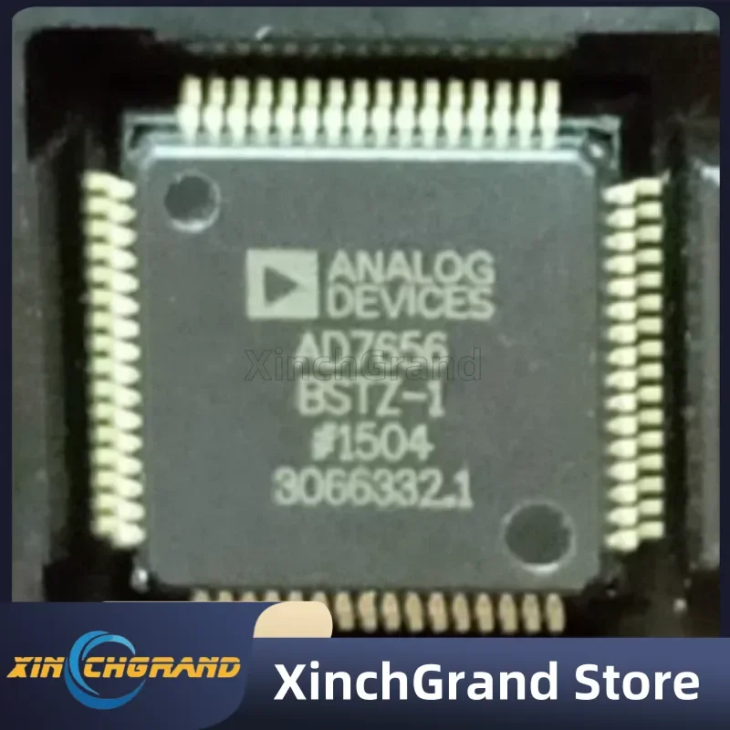 

1~10PCS 100% New Original AD7656BSTZ-1 AD7656BST-1 AD7656BSTZ AD7656 Package:LQFP64 Analog-to-Digital Converter Chip