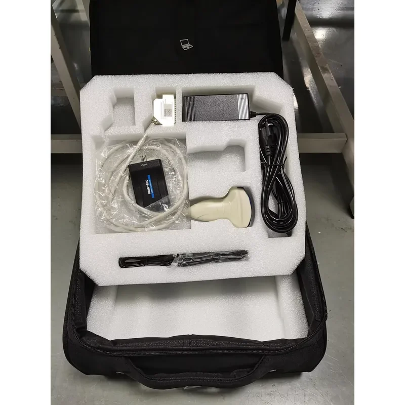 E20 Portable Scanner Electricity Windows7 System 120GB SSD Dual Probe Interface 12-inch TFT LCD