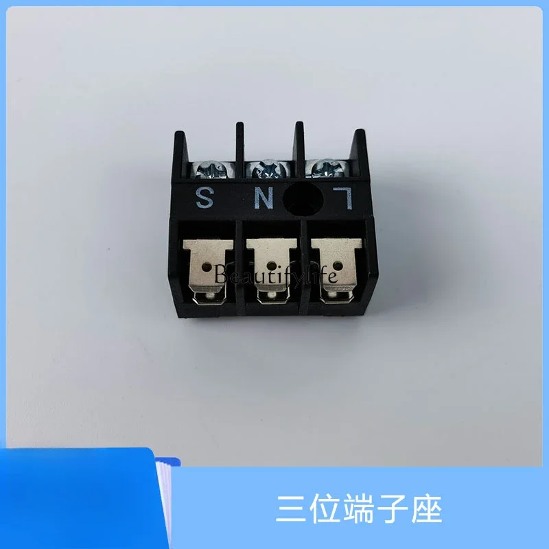 

Tool AccessoriesAir conditioning terminal block External unit Terminal block Wiring row accessories 3-6 single double layer
