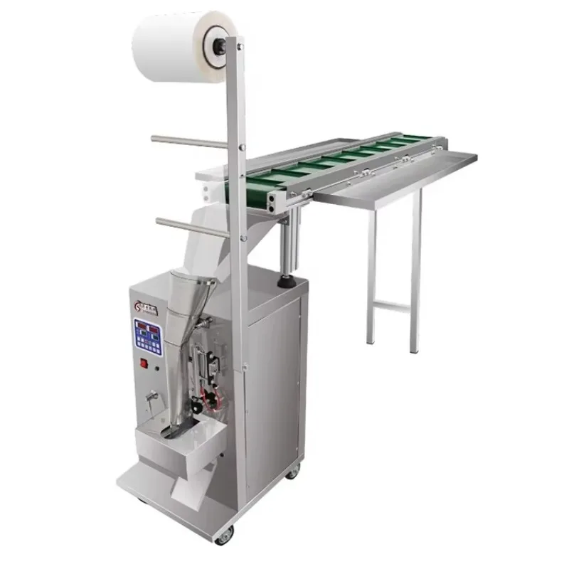 Automatic Vertical Packaging Machine Multi Purpose Bag Making Machine For Plastic Parts Metal Hardware Toy Food Packaging