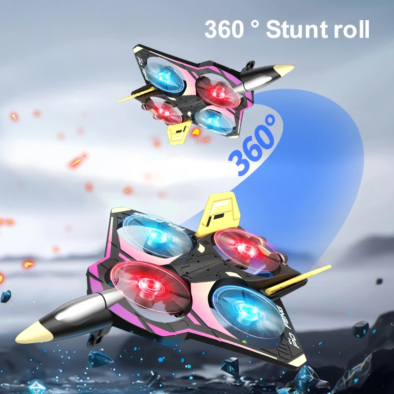 New P27 Glider EPP Material HD Camera Aerial Photography Brushless Remote Control With Screen LED Night RC Quadcopter Drone Toy