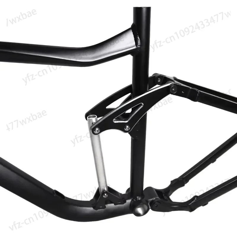 Electric assisted bicycle frame 27.5 29Er full suspension frame aluminum alloy bicycle