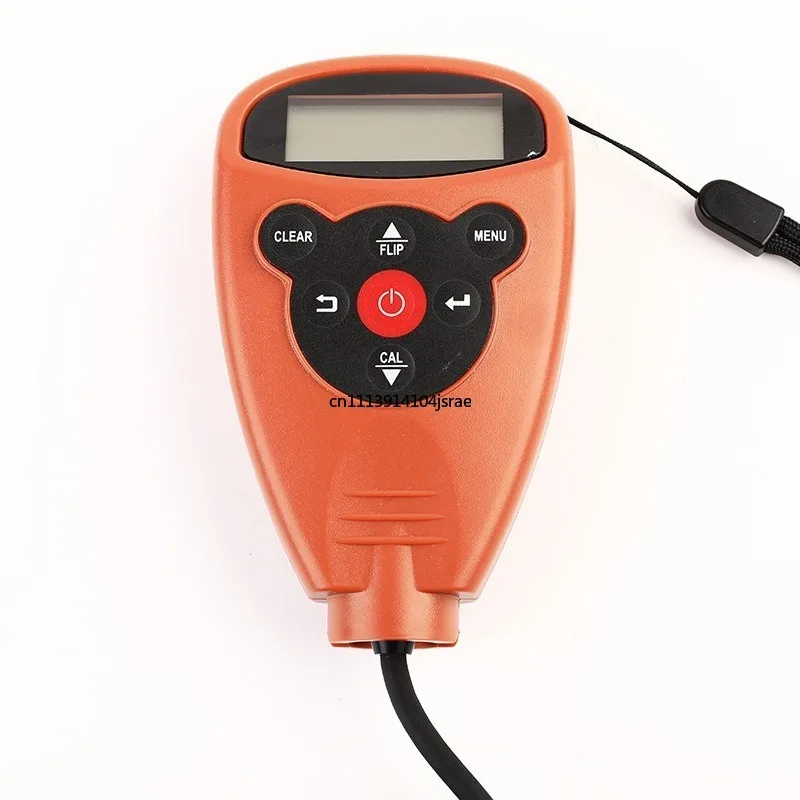 High Precision Coating Thickness Gauge WH82 WH92, Digital Car Paint Film Tester for Automotive Surface Inspection