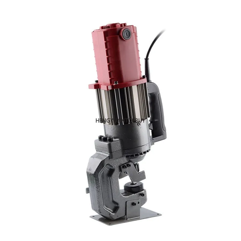 LZ-32 2500W Electro-Hydraulic Punching Machine 25T High-Power Hydraulic Punching Tool Burr-Free for Steel Other Metals Tools