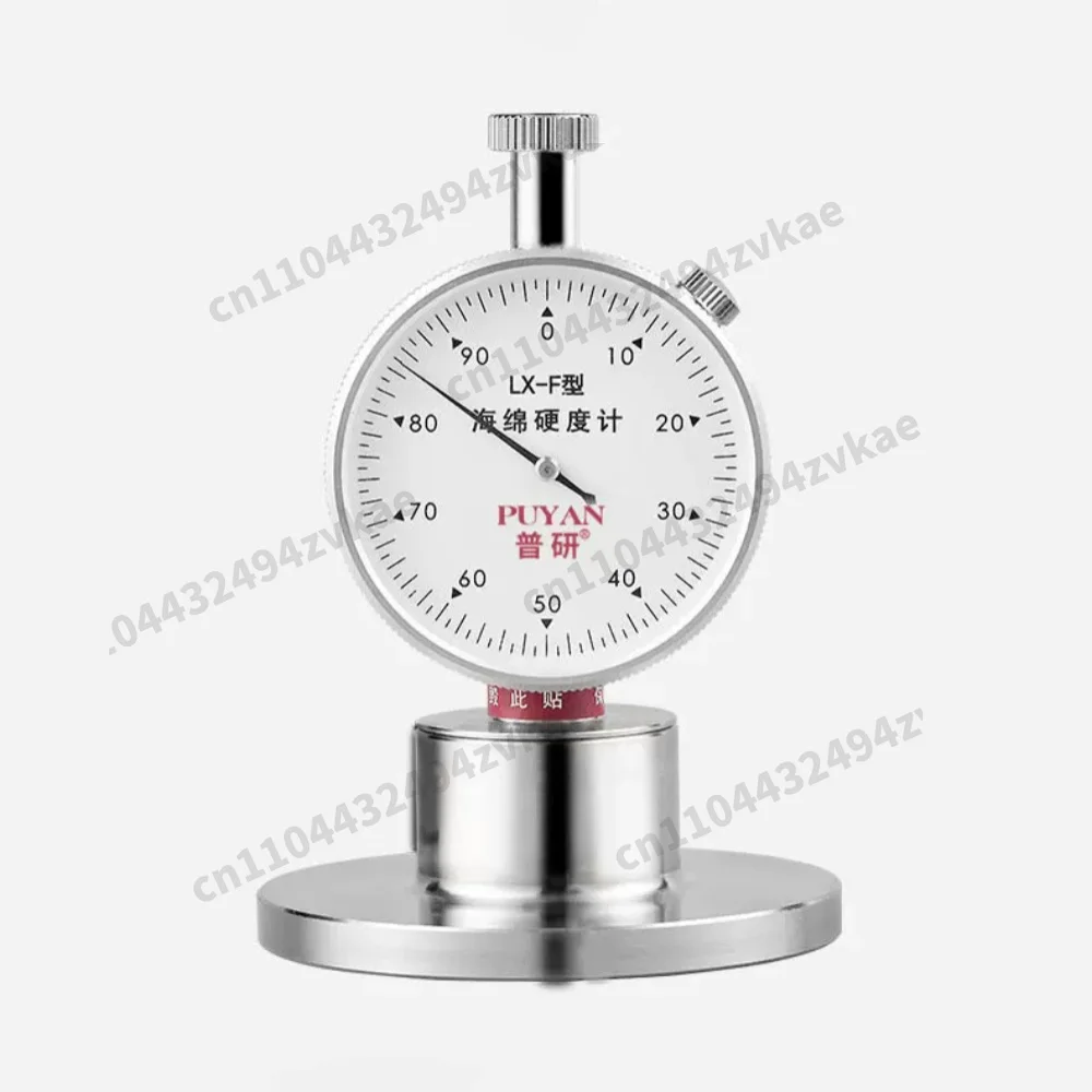 Foam Hardness Tester & Durometer, LX-F Model, 0-100HD Range, Ideal for Sponge, EPE and Pearl Cotton