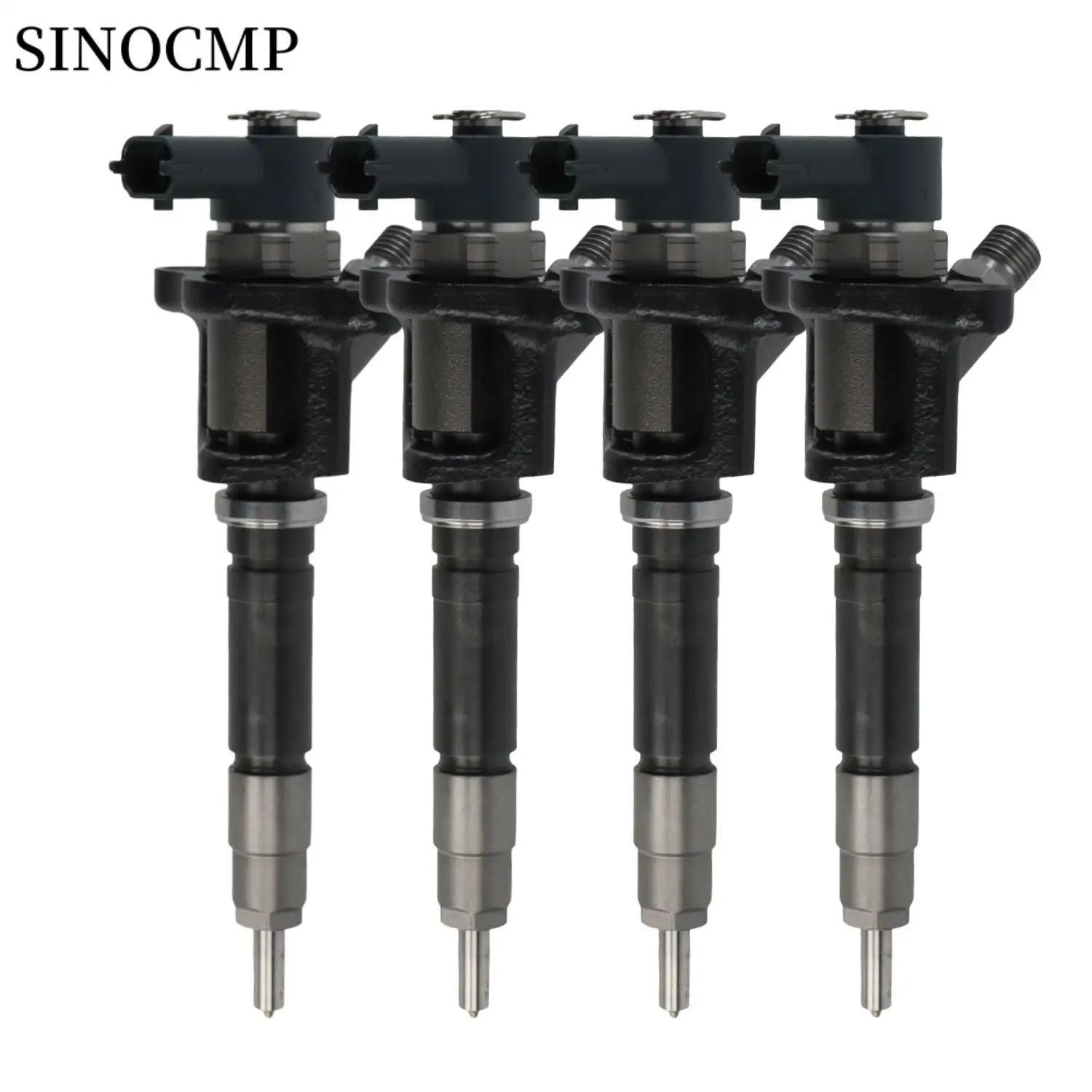 4PCS Fuel Injector ME223002 ME223750 0445120049 107755-0172 107755-0171 For Mitsubishi Fuso FE 4M50 Canter 4.9 Turbo 110KW