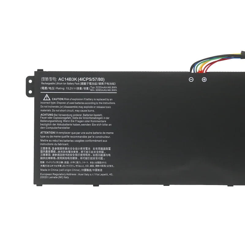 SZTWDONE AC14B3K bateria do laptopa Acer Aspire R3-131T R5-431T R5-471T R5-571TG R7-371T R7-372T Swift 3 SF314-51 ES1-572 /731