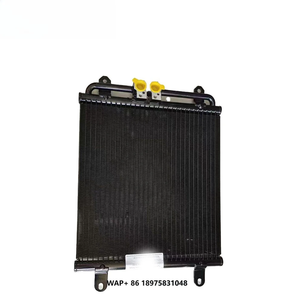 

Profasstional Auto Engine Air Oil Cooling System Aluminum Condenser Radiator for Hurricane /EVO/R8 Replacement