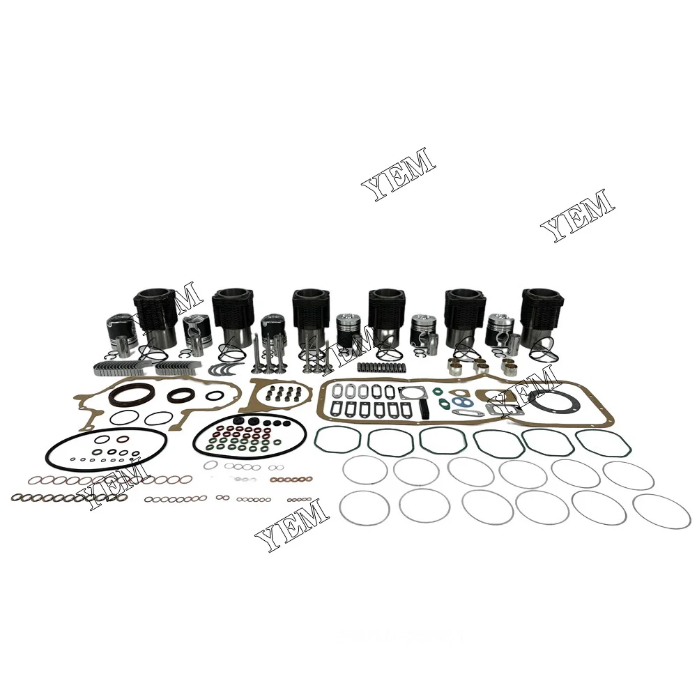 BF6L913 REBUILD KIT CYLINDER LINER KIT WITH BEARINGS AND VALVE COMPATIBLE WITH DEUTZ ENGINE.